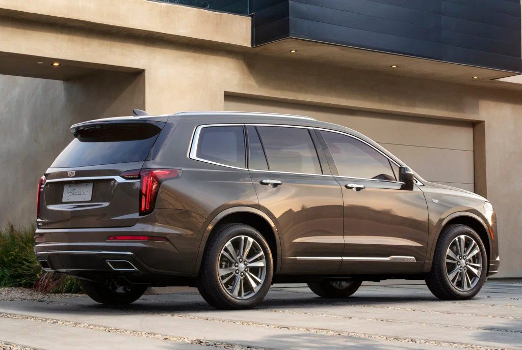 Cadillac XT6 - photo 4