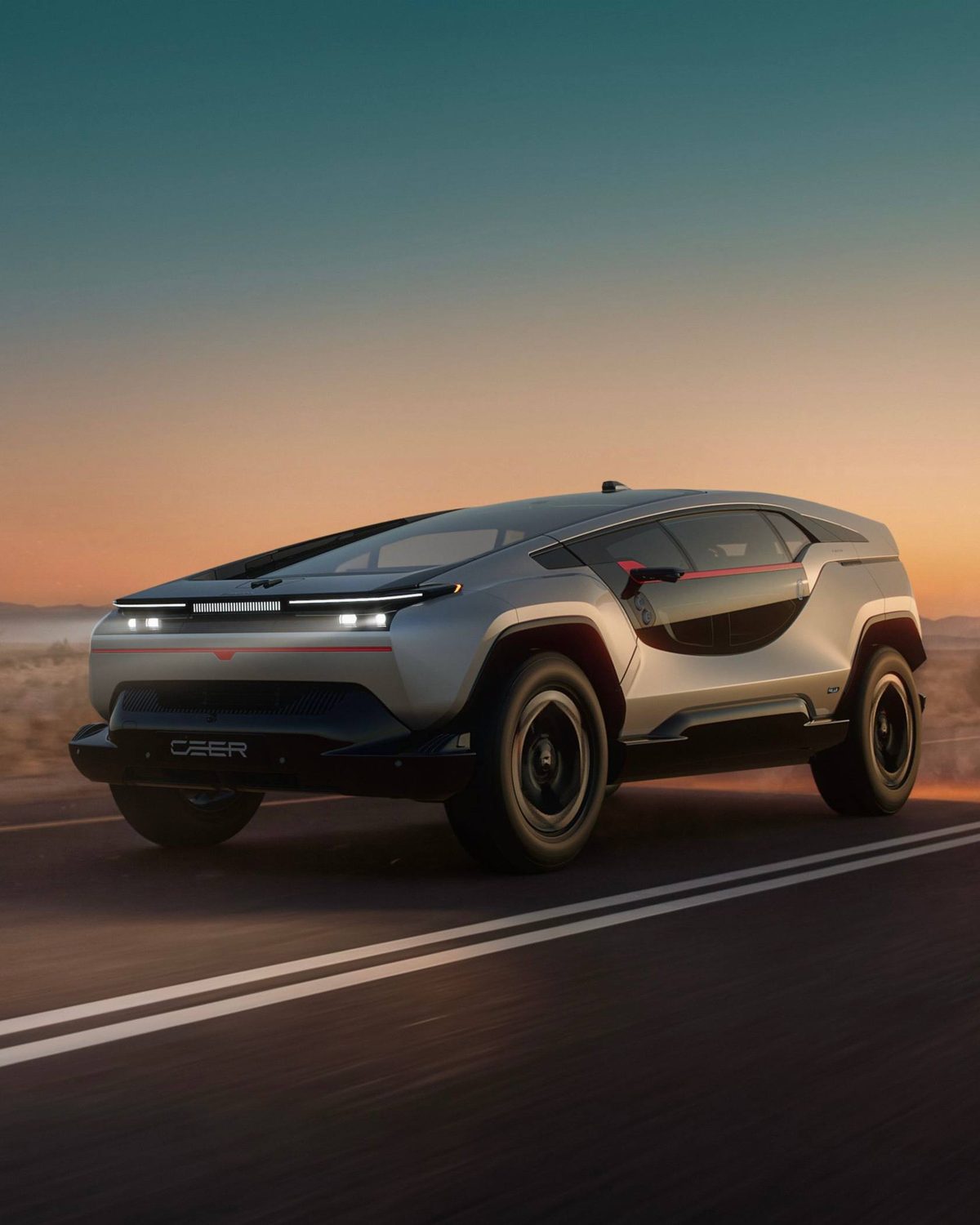 Ceer reveals the Exobot, Saudi Arabia's first national car