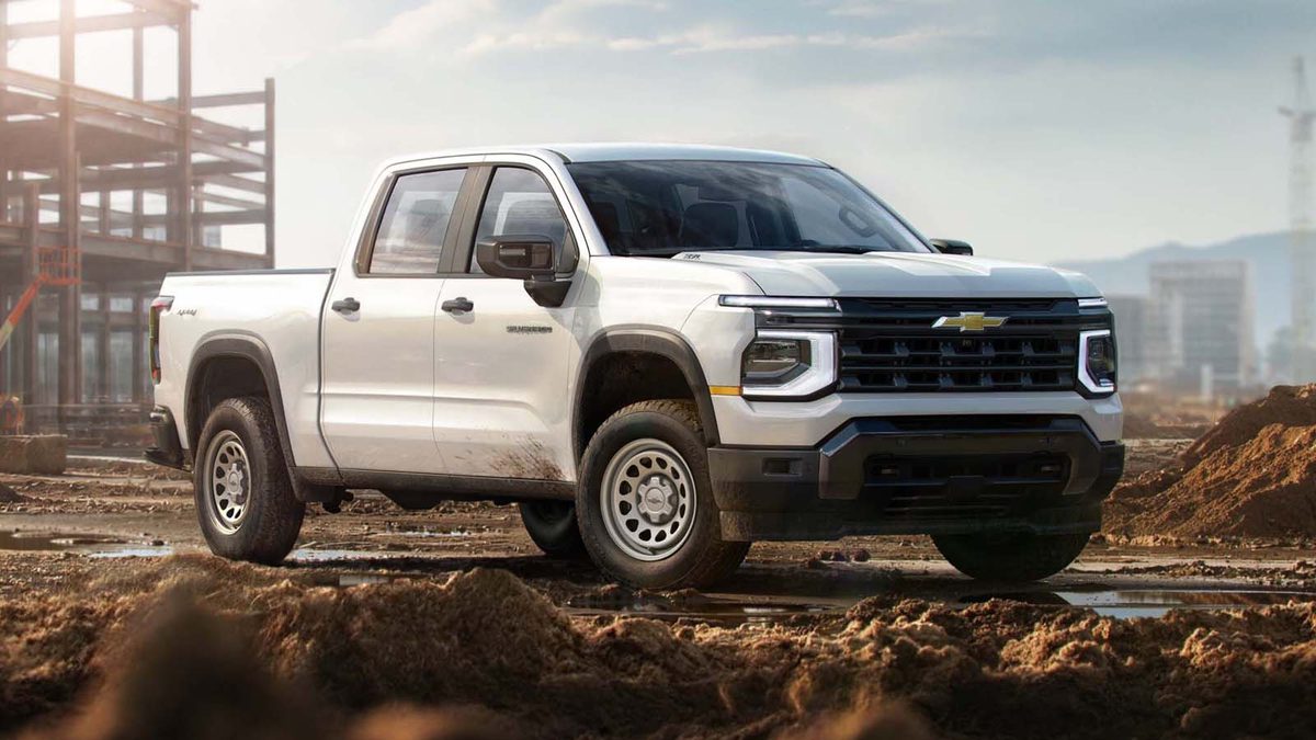 Chevrolet Silverado - photo 14
