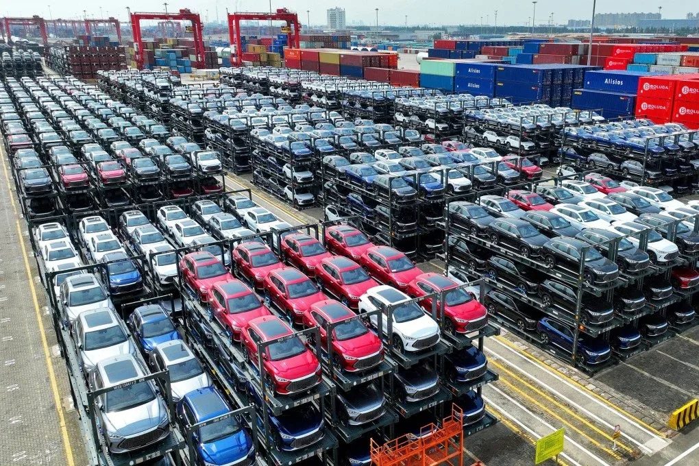 China plans NEVs at 70% of car sales by 2030