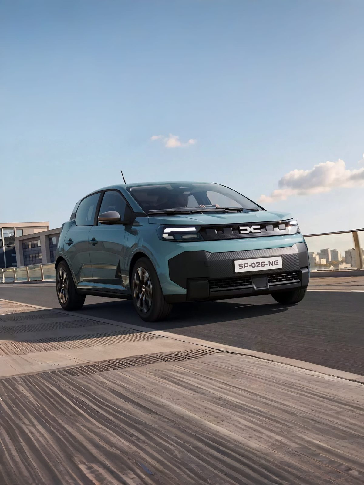 New Dacia Spring: European build, €17,990