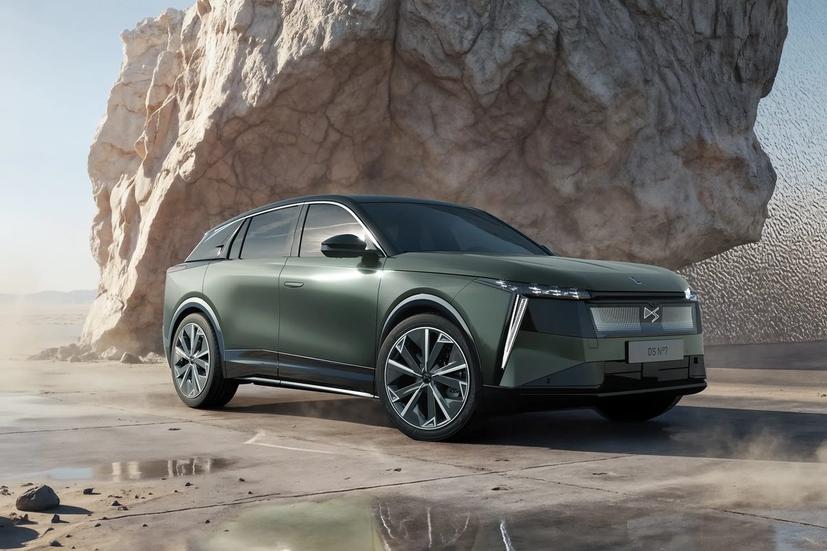DS N°7 replaces DS 7 with 740 km range