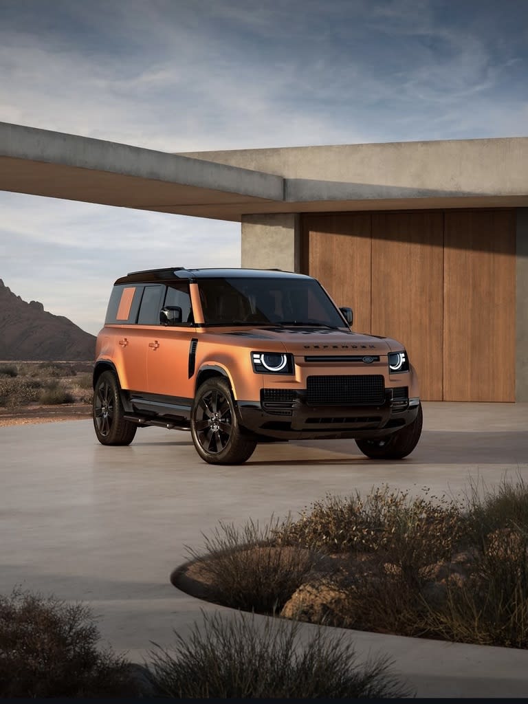 Electric Defender delayed by two years