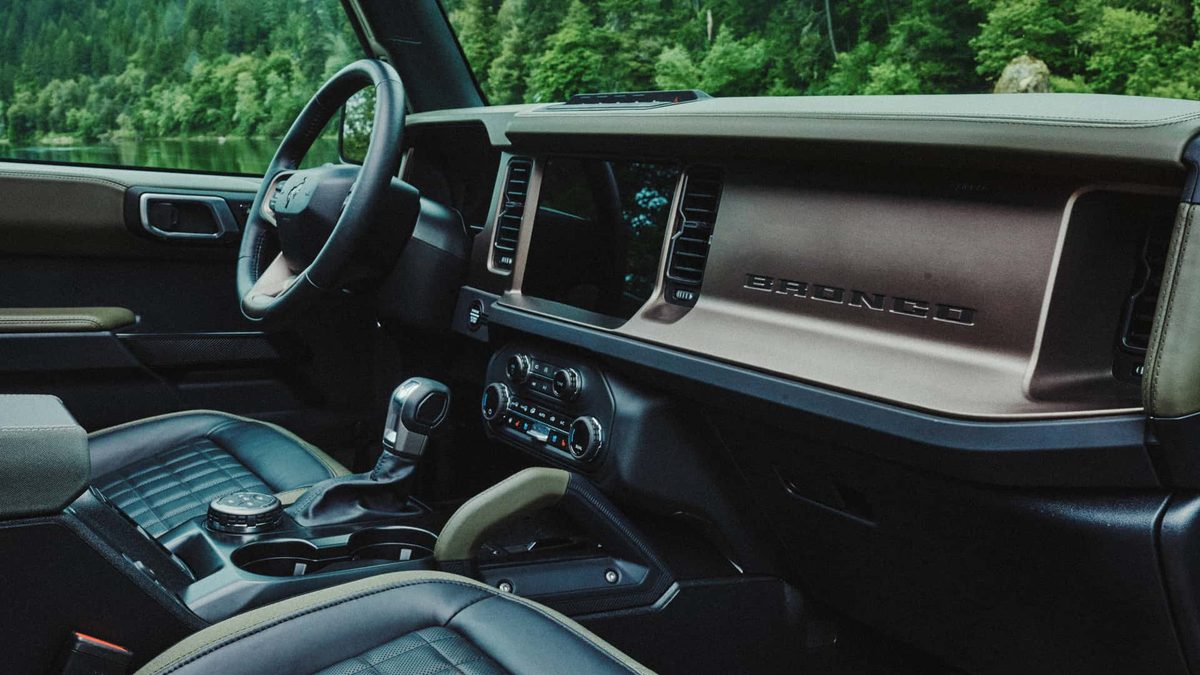 Ford Bronco Filson arrives with Raptor power and Filson outdoor gear - photo 2
