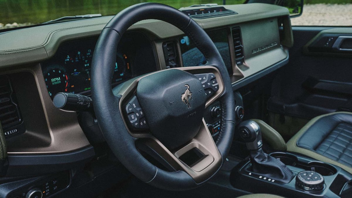 Ford Bronco Filson arrives with Raptor power and Filson outdoor gear - photo 7