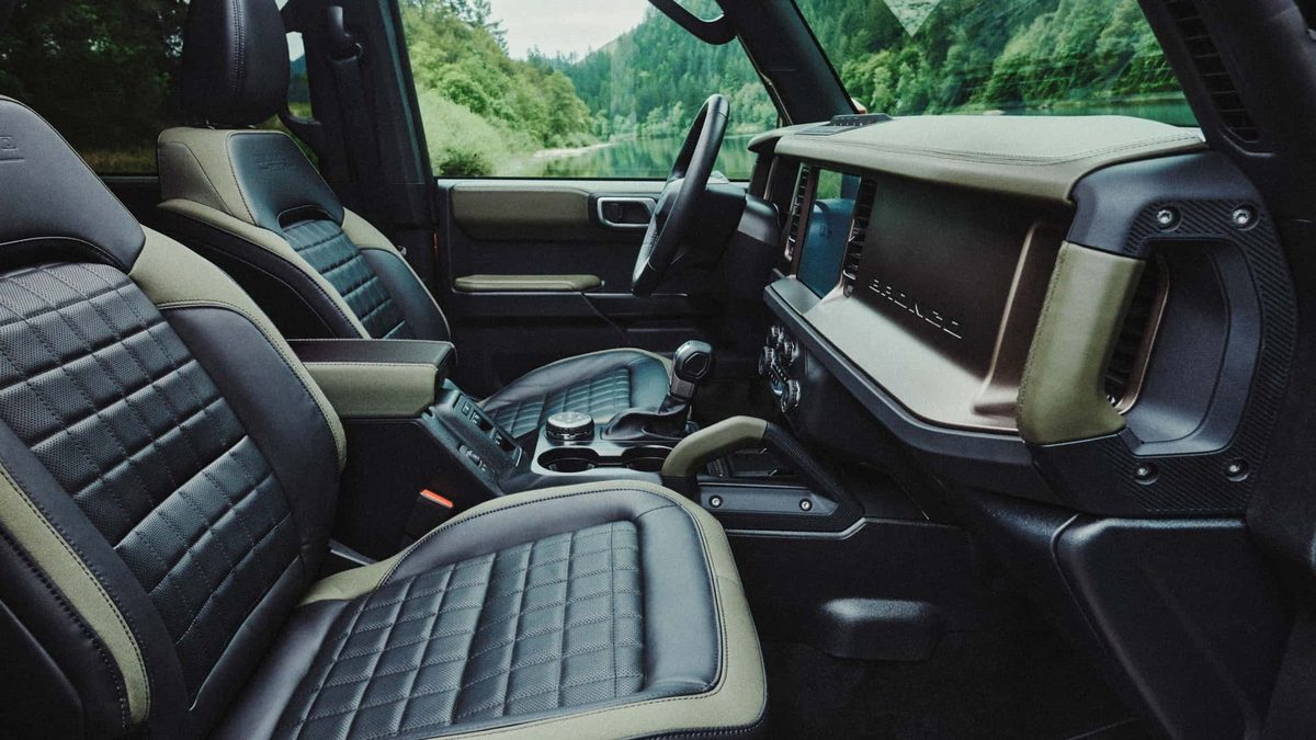 Ford Bronco Filson arrives with Raptor power and Filson outdoor gear - photo 5