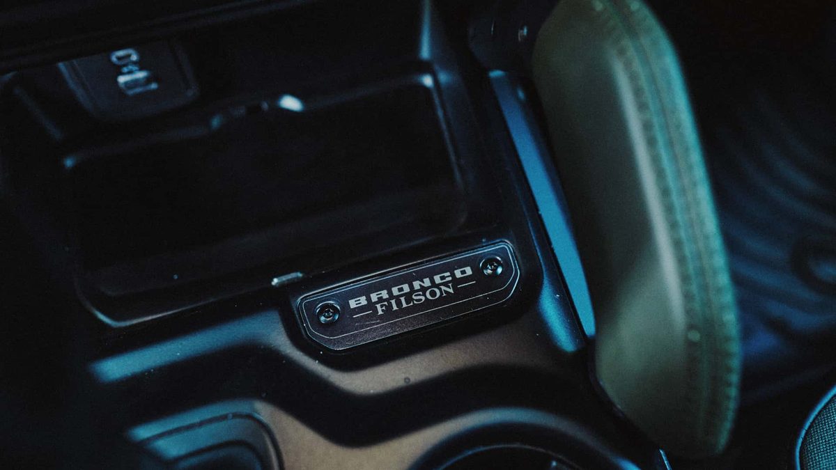 Ford Bronco Filson arrives with Raptor power and Filson outdoor gear - photo 6