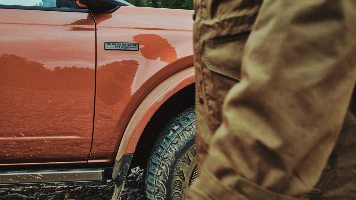 Ford Bronco Filson arrives with Raptor power and Filson outdoor gear - photo 8