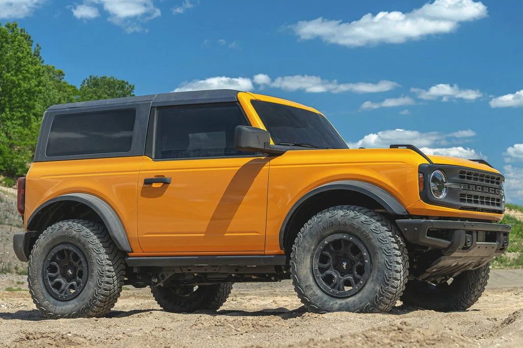 Ford Bronco (3-door)