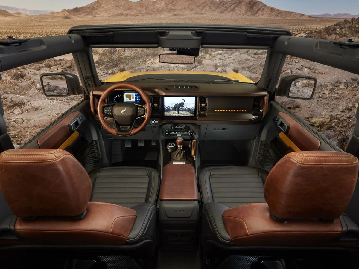 Ford Bronco (3-door) - photo 4