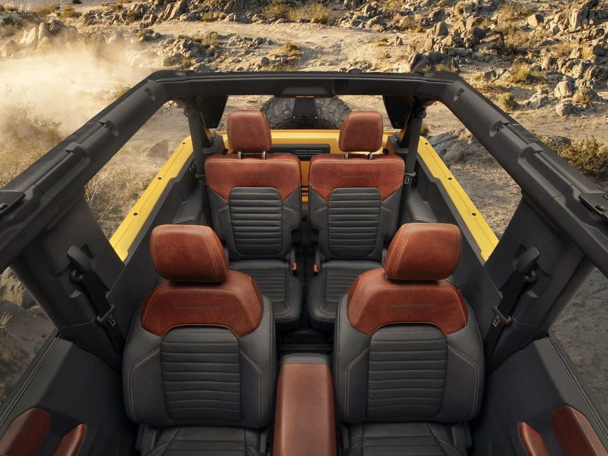 Ford Bronco (3-door) - photo 6