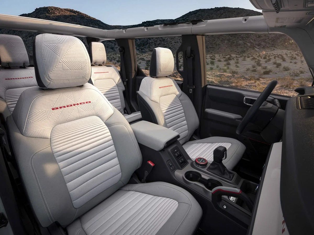 Ford Bronco (5-door) - photo 4