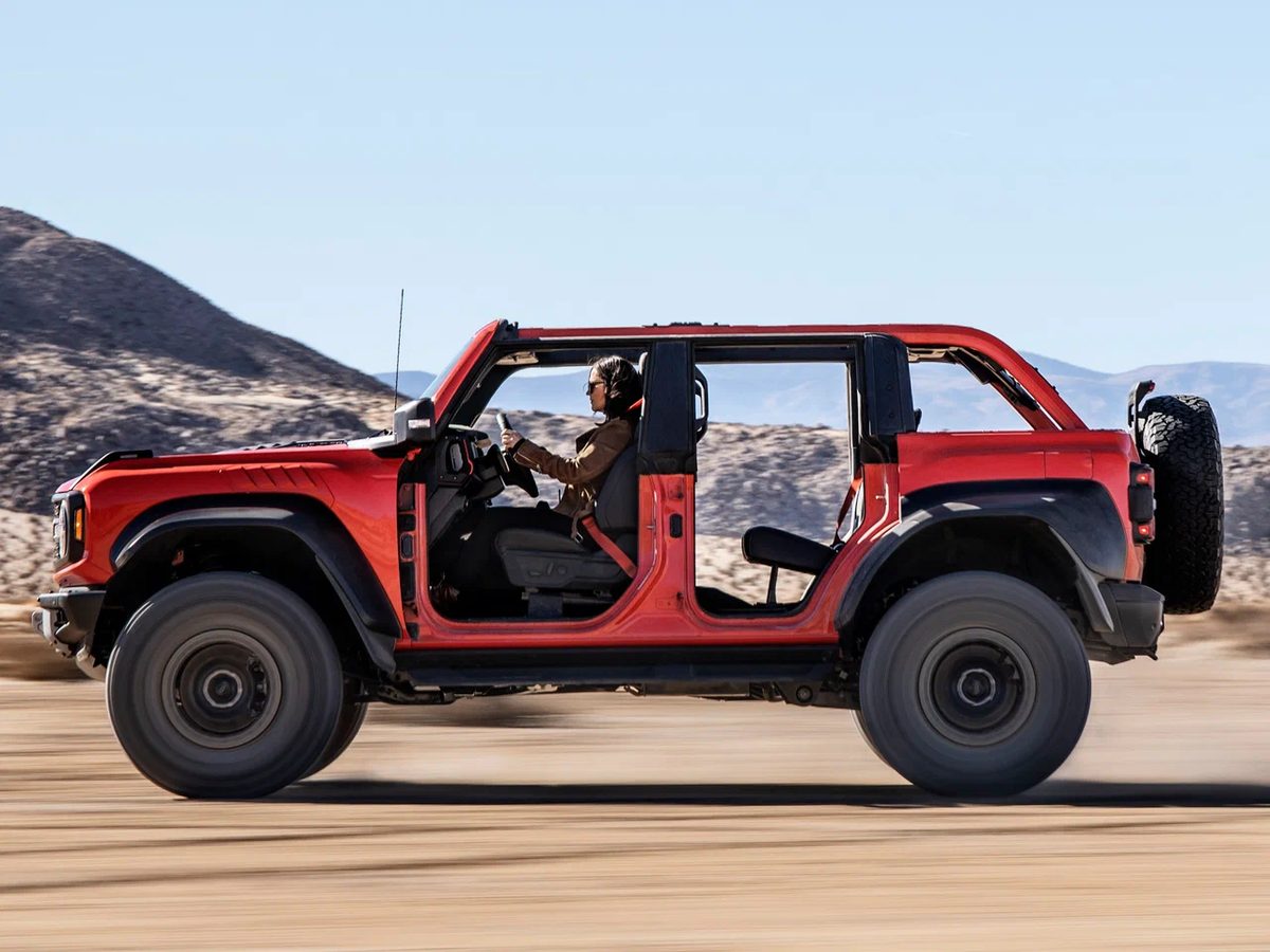 Ford Bronco Raptor