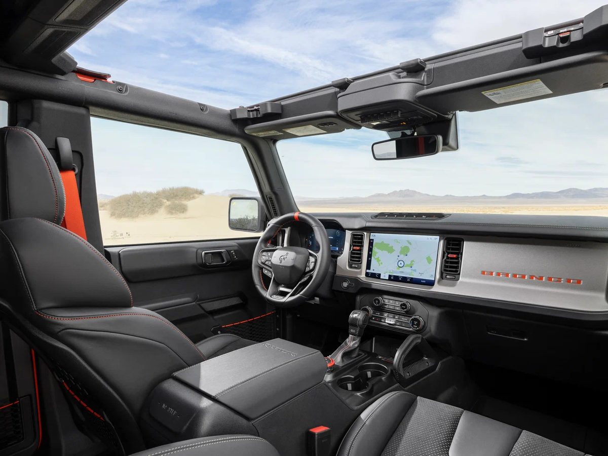 Ford Bronco Raptor - photo 4