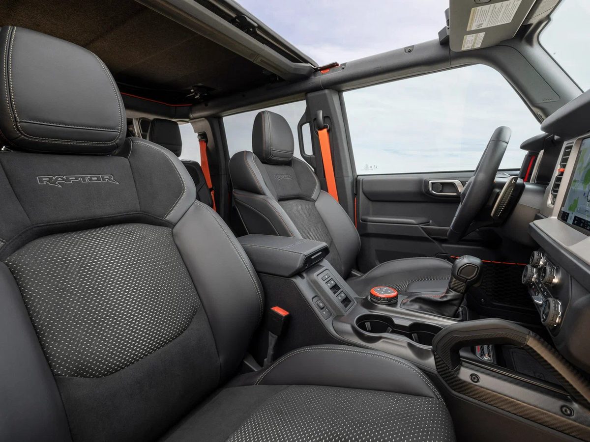 Ford Bronco Raptor - photo 6