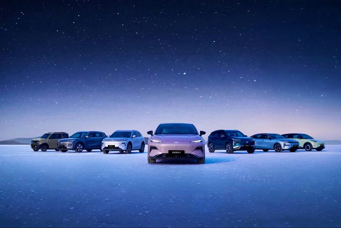 Geely Auto confirms Canadian launch for 2027