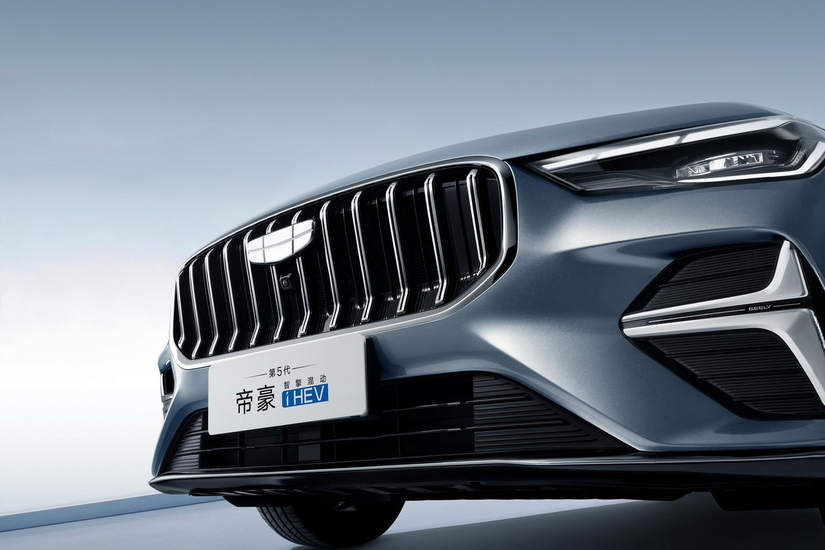 Geely Emgrand i-HEV