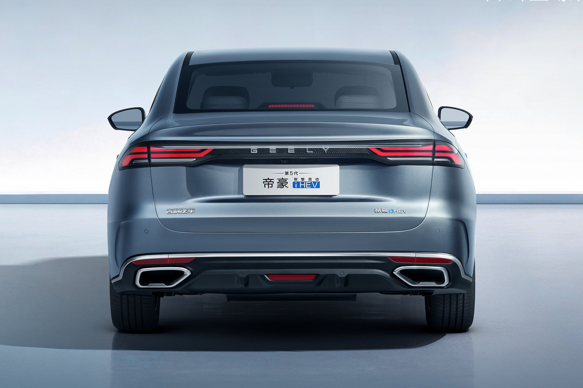 Geely Emgrand i-HEV - photo 7