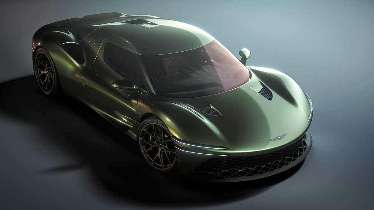Genesis Magma GT: interior revealed and a GT3 racing concept shown at Le Mans - photo 2