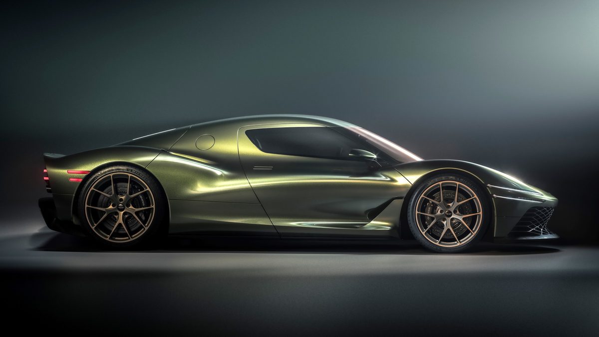 Genesis Magma GT: interior revealed and a GT3 racing concept shown at Le Mans - photo 3