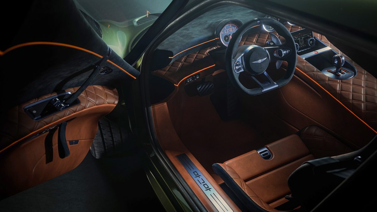 Genesis Magma GT: interior revealed and a GT3 racing concept shown at Le Mans - photo 6