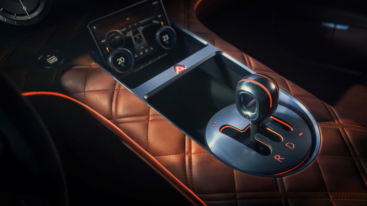Genesis Magma GT: interior revealed and a GT3 racing concept shown at Le Mans - photo 7