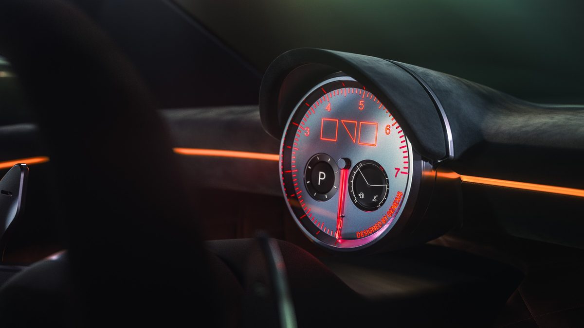 Genesis Magma GT: interior revealed and a GT3 racing concept shown at Le Mans - photo 8