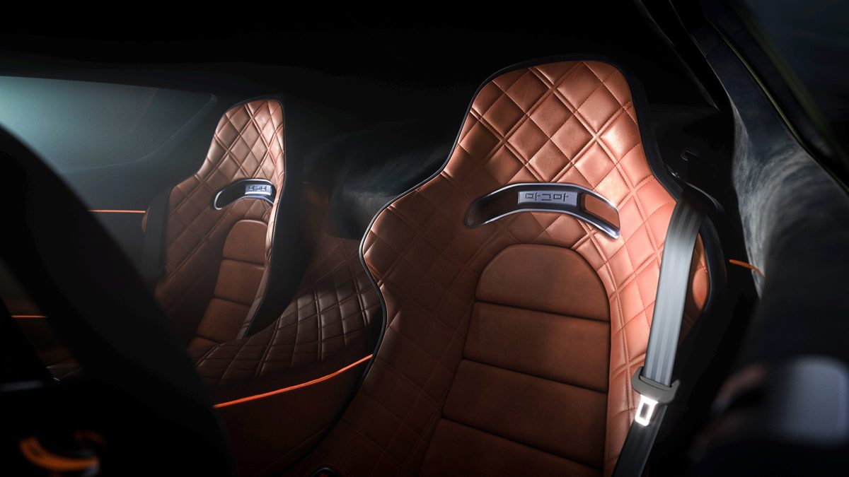 Genesis Magma GT: interior revealed and a GT3 racing concept shown at Le Mans - photo 9