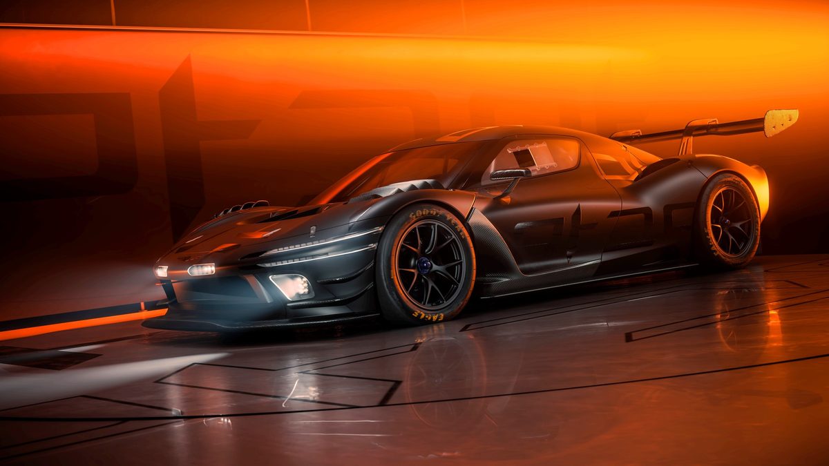 Genesis Magma GT: interior revealed and a GT3 racing concept shown at Le Mans - photo 10