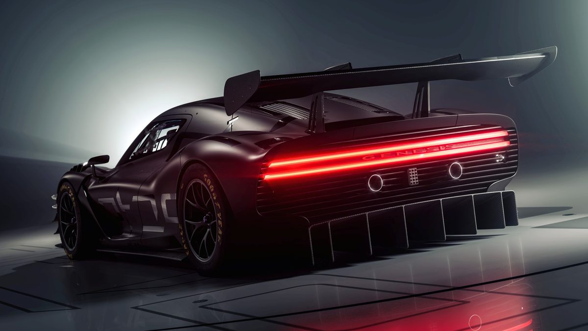 Genesis Magma GT: interior revealed and a GT3 racing concept shown at Le Mans - photo 11