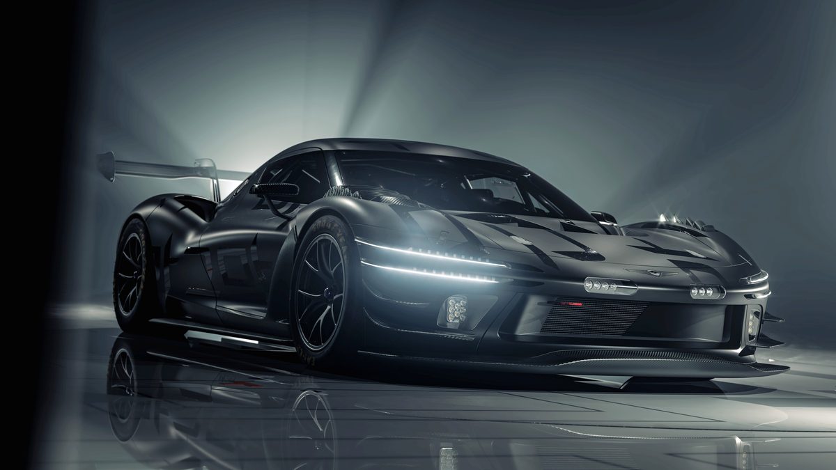 Genesis Magma GT: interior revealed and a GT3 racing concept shown at Le Mans - photo 12