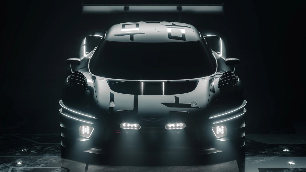 Genesis Magma GT: interior revealed and a GT3 racing concept shown at Le Mans - photo 14