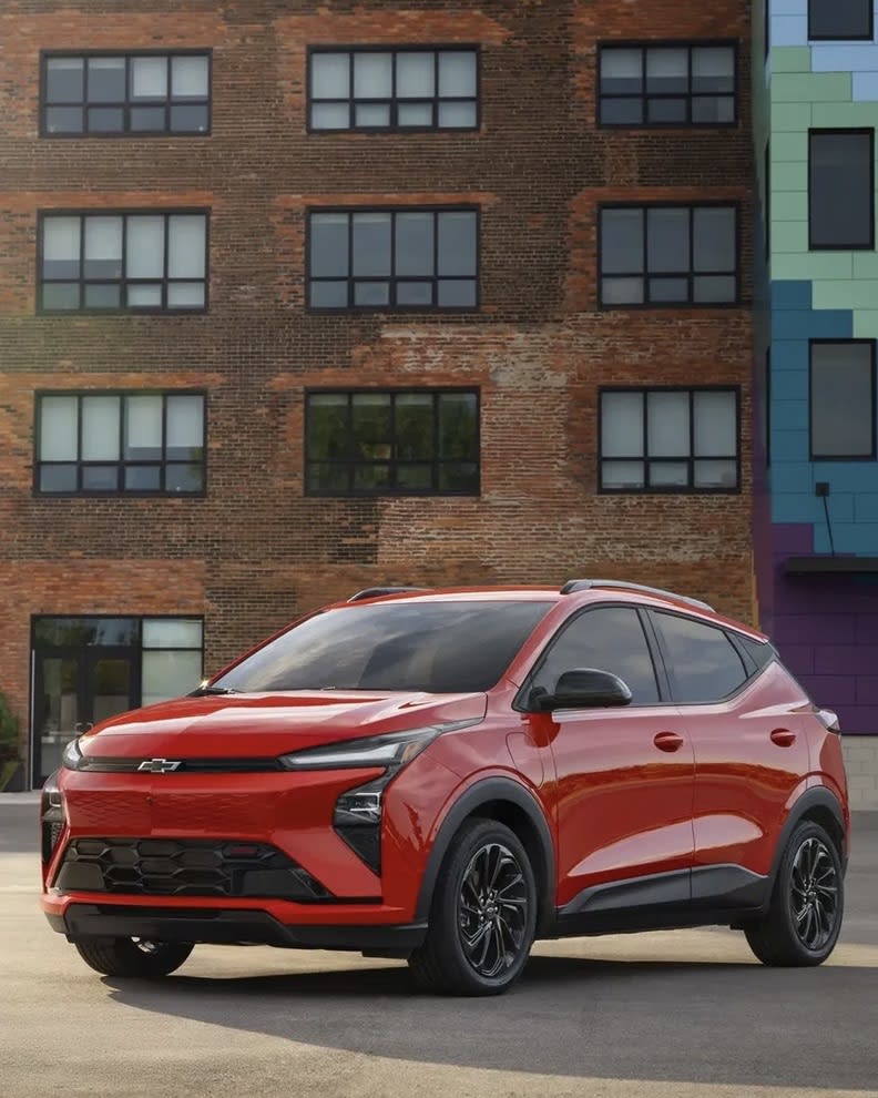 GM cuts new Chevrolet Bolt production by about 77%