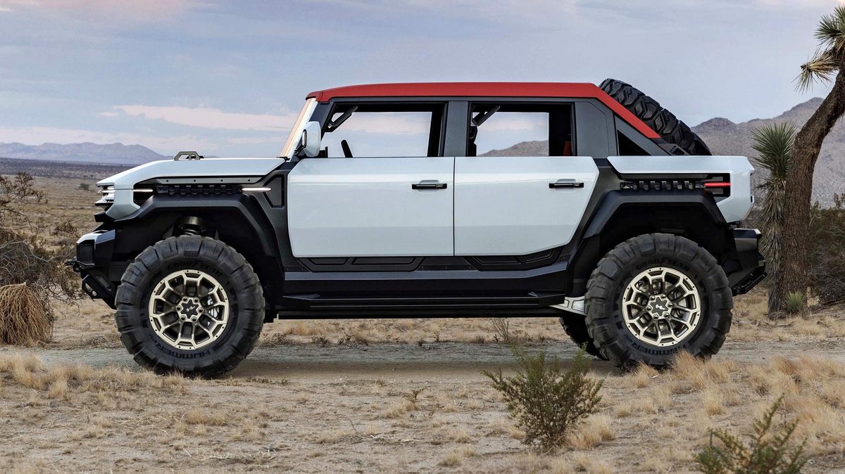 GMC Hummer X Concept Debuts with a 3D-Printed Modular Body - photo 2