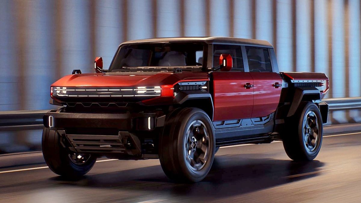 GMC Hummer X Concept Debuts with a 3D-Printed Modular Body - photo 6