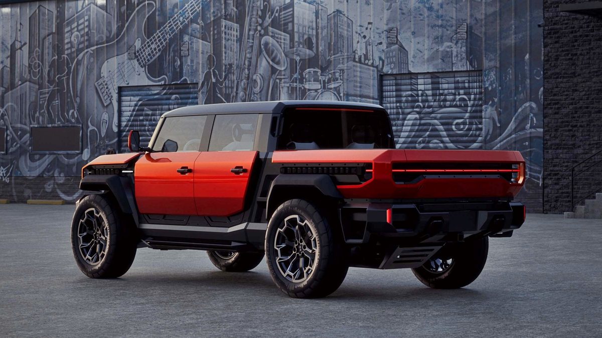 GMC Hummer X Concept Debuts with a 3D-Printed Modular Body - photo 7