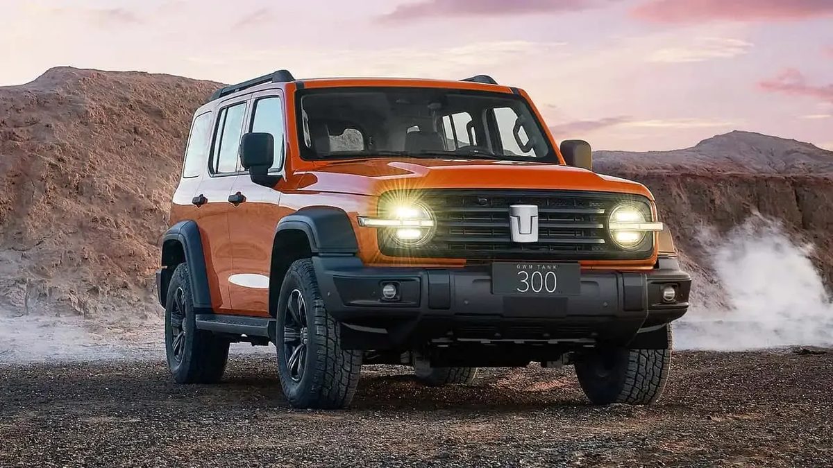 GWM Tank 300 arrives in Italy from €46,500