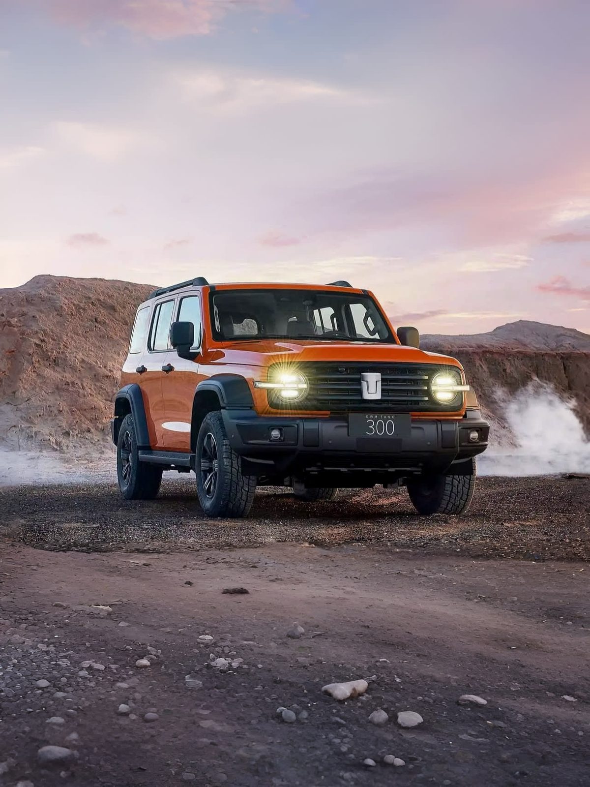 GWM Tank 300 arrives in Italy from €46,500