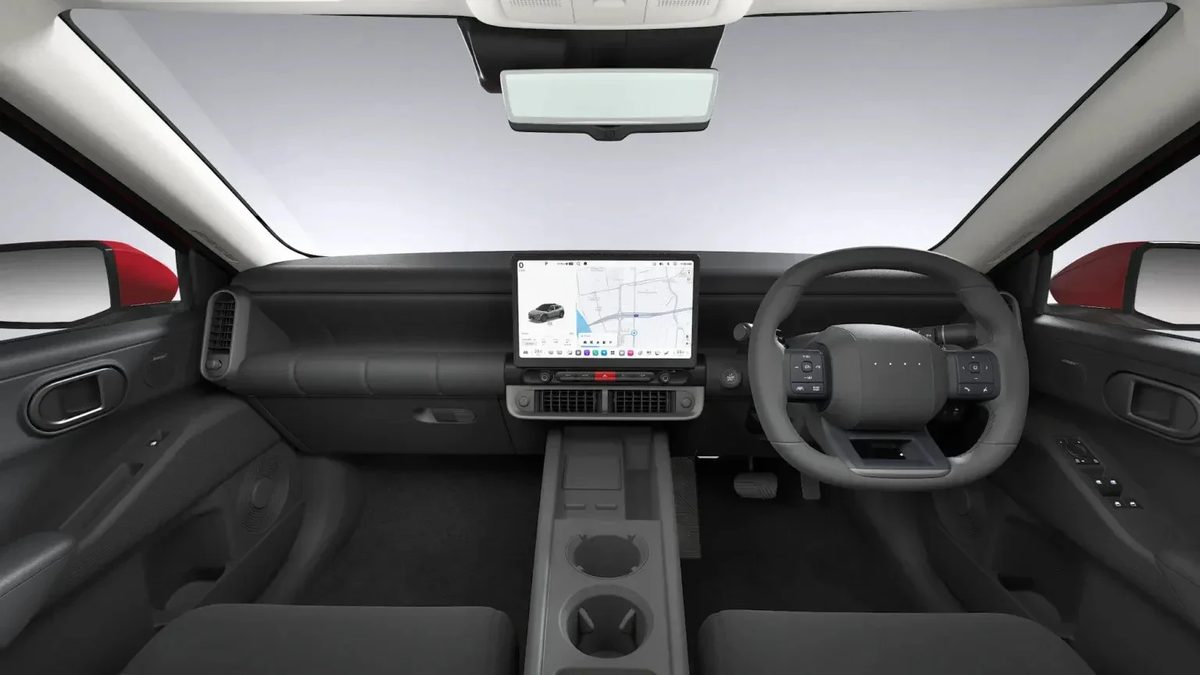 Hyundai makes the instrument cluster an option