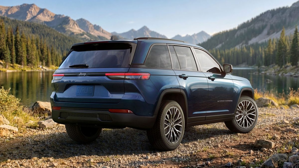 Jeep Grand Cherokee - photo 11