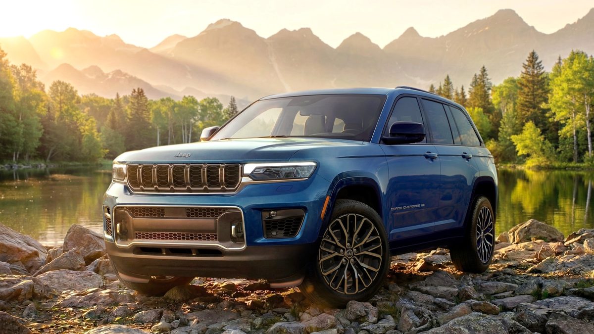 Jeep Grand Cherokee - photo 12