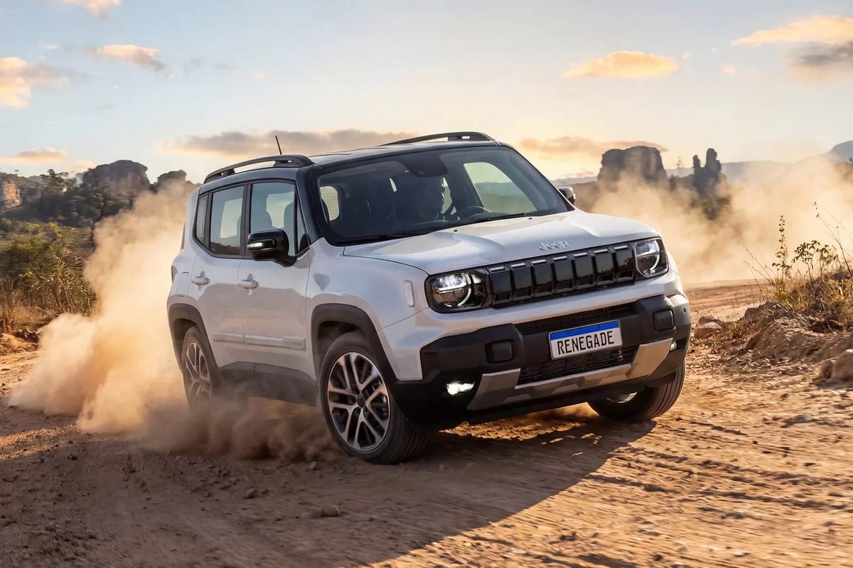 Jeep confirms the Renegade's return by 2030