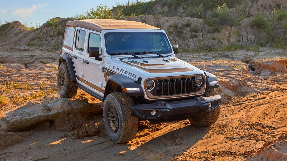 Jeep Revives the Wrangler Laredo Name After Almost 40 Years
