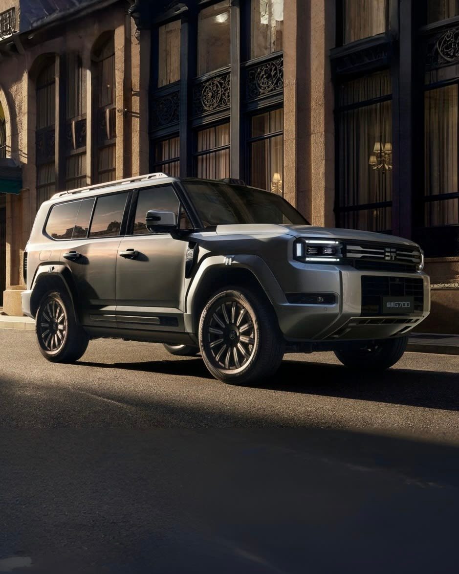 Jetour G700 gets Huawei ADS 5 for 2027
