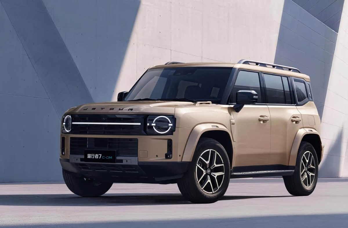Jetour launches the Traveller 7, its updated T2