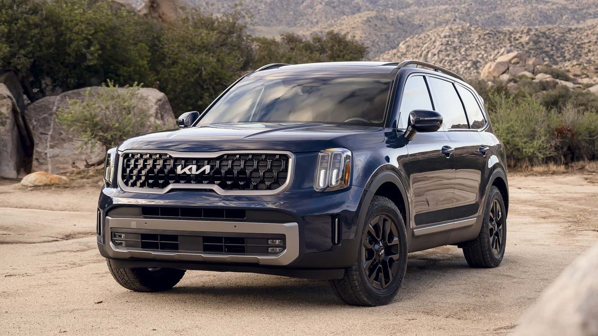 Kia recalls 462,869 Telluride over fire risk