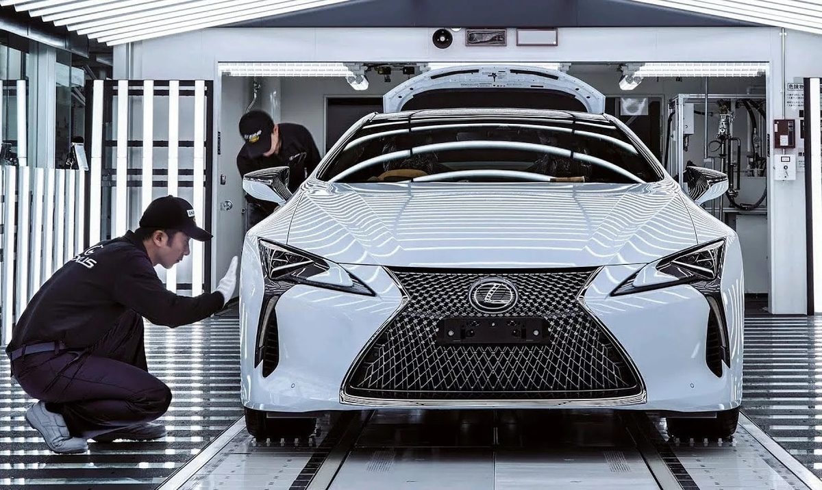 Lexus gets its first China plant, and Toyota owns all of it