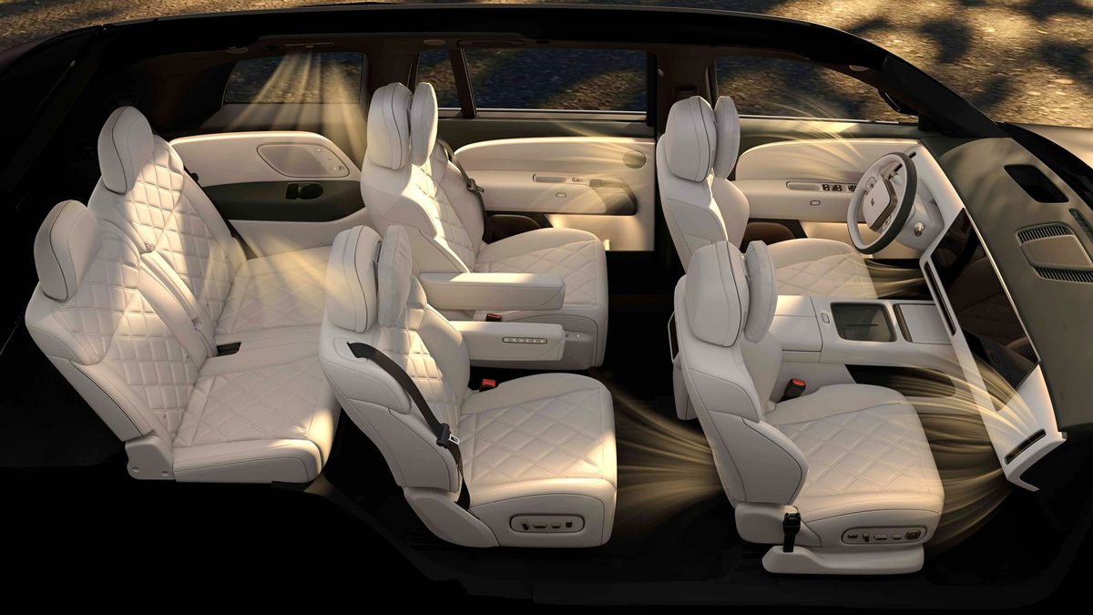 Second-generation Li L9 goes on sale: 800V architecture, steer-by-wire, from ¥459,800 - photo 10
