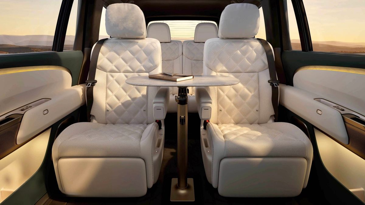 Second-generation Li L9 goes on sale: 800V architecture, steer-by-wire, from ¥459,800 - photo 12