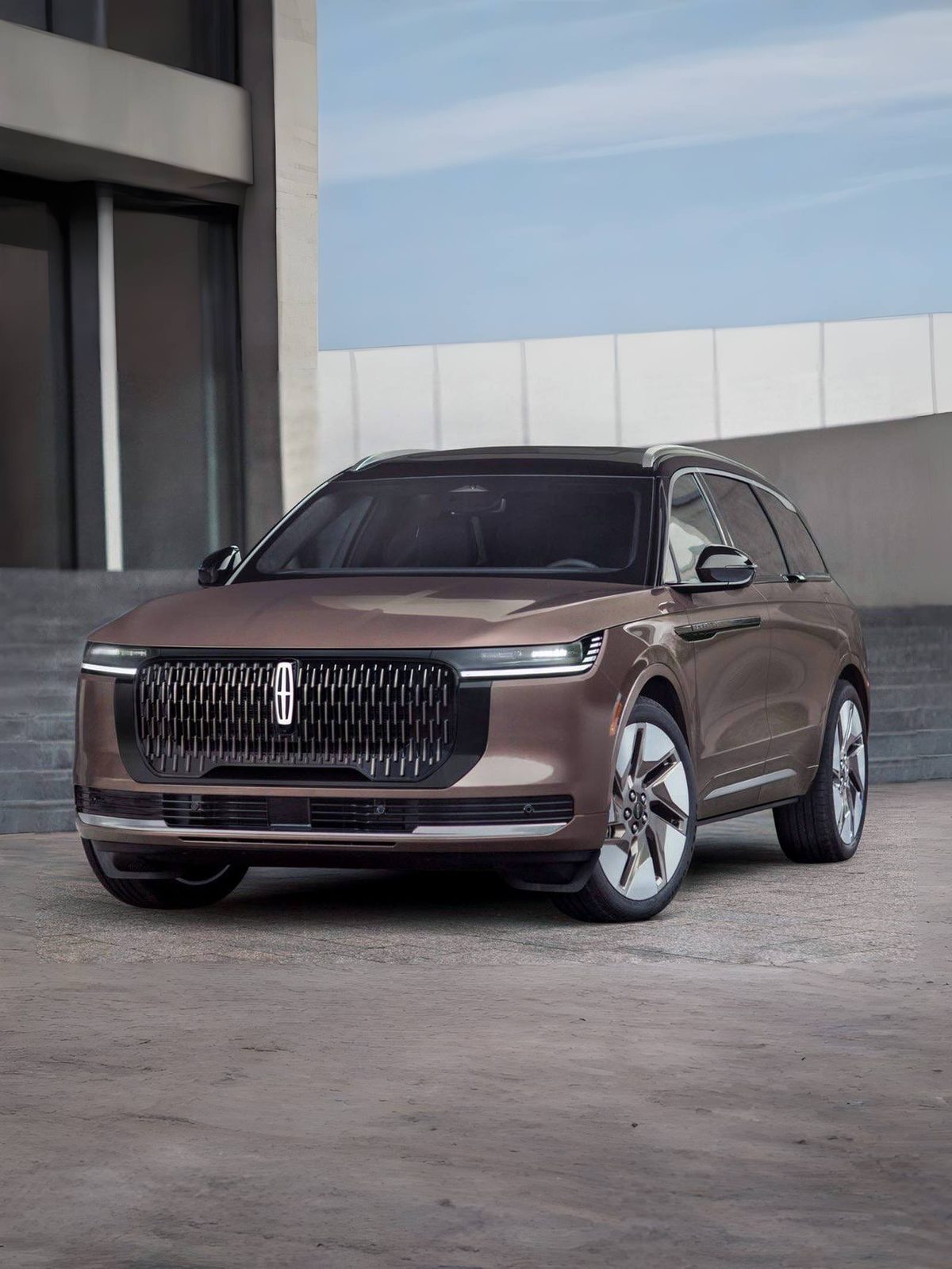 Lincoln facelifts the Nautilus for 2027